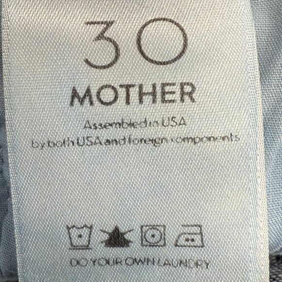 MOTHER Women's The Swooner Ankle Jeans in "Squeeze Play" | Size 30 - Picture 10 of 13